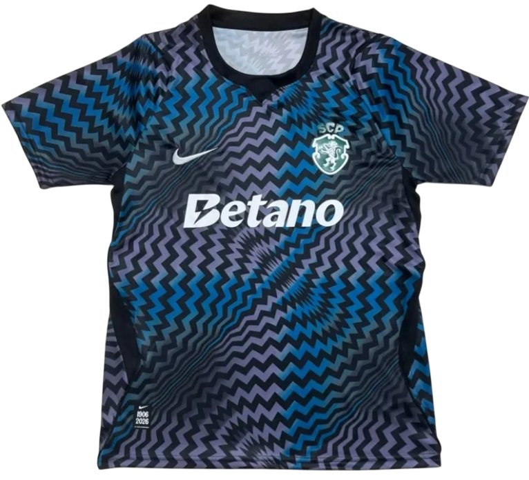 Camisa Goleiro I Sporting Lisboa 2026 2027 Home 